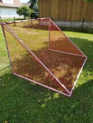 Close-Meshed Soccer Goal Net by the m² | Safetynet365