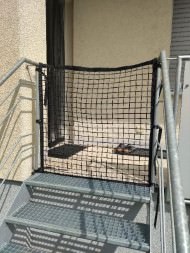 Staircase Barrier Net - Available by the Meter | Safetynet365