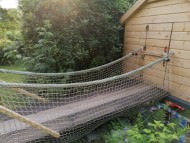 Play Area Safety Net by the m² (Custom-Made) | Safetynet365