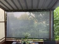 Opaque Screen Netting by the m² (Custom-Made) | Safetynet365