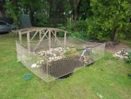 Close-Meshed Bird Net with Border (Made to Measure) | Safetynet365