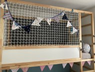 Custom-Made Bunk Bed Safety Net by the m² | Safetynet365