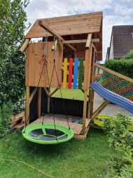 Children's Safety Net by the m² (Made to Measure) | Safetynet365