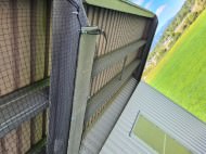 Bird Protection Net with Border, by the m² (Custom-Made) | Safetynet365