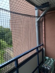 Extra Strong Cat Safety Net, Custom-Made | Safetynet365