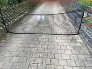 Courtyard Barrier Net - Available by the Meter | Safetynet365