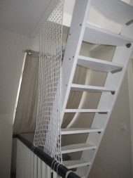 Safety Net for stairs/staircases by the m² | Safetynet365