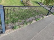 Courtyard Barrier Net - Available by the Meter | Safetynet365