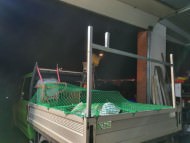 Trailer Net 2.70 x 3.10 m with DEKRA Certificate | Safetynet365