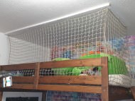 Loft Safety Net by the m² (Custom-Made) | Safetynet365