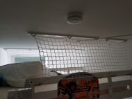 Loft Safety Net by the m² (Custom-Made) | Safetynet365