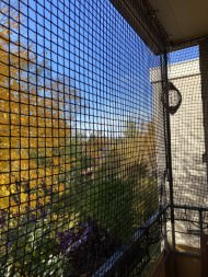 Extra Strong Cat Safety Net, Custom-Made | Safetynet365