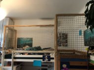 Loft Safety Net by the m² (Custom-Made) | Safetynet365