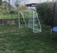 Soccer Goal Net With Club Colors | Safetynet365