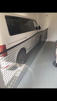 Courtyard Barrier Net - Available by the Meter | Safetynet365