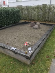 Sandbox Cover Net by the m² (Custom-Made) | Safetynet365