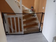 Staircase Barrier Net - Available by the Meter | Safetynet365