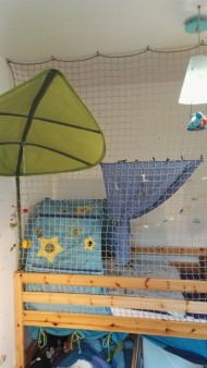 Loft Safety Net by the m² (Custom-Made) | Safetynet365