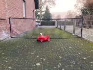 Courtyard Barrier Net - Available by the Meter | Safetynet365