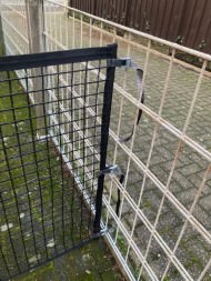 Courtyard Barrier Net - Available by the Meter | Safetynet365