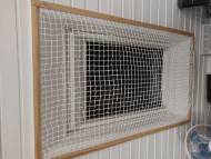 Extra Strong Cat Safety Net, Custom-Made | Safetynet365