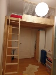 Loft Safety Net by the m² (Custom-Made) | Safetynet365