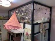 Loft Safety Net by the m² (Custom-Made) | Safetynet365