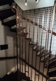 Loft Safety Net by the m² (Custom-Made) | Safetynet365