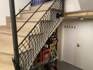 Staircase Safety Net by the m² (Made to Measure) | Safetynet365