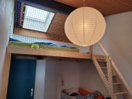 Loft Safety Net by the m² (Custom-Made) | Safetynet365