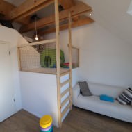 Loft Safety Net by the m² (Custom-Made) | Safetynet365