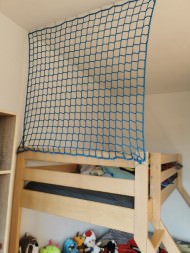 Loft Safety Net by the m² (Custom-Made) | Safetynet365