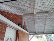 Bird Protection Net with Border, by the m² (Custom-Made) | Safetynet365