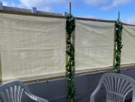 Opaque Screen Netting by the m² (Custom-Made) | Safetynet365