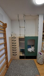 Loft Safety Net by the m² (Custom-Made) | Safetynet365