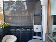 Opaque Screen Netting by the m² (Custom-Made) | Safetynet365