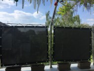 Opaque Screen Netting by the m² (Custom-Made) | Safetynet365