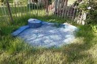 Sandpit Cover Net by the m² (Made to Measure) | Safetynet365