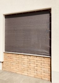 Opaque Screen Netting by the m² (Custom-Made) | Safetynet365