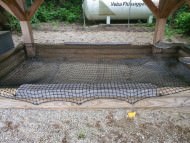 Sandpit Cover Net by the m² (Made to Measure) | Safetynet365