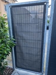 Opaque Screen Netting by the m² (Custom-Made) | Safetynet365