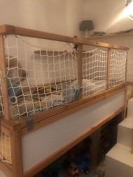 Loft Safety Net by the m² (Custom-Made) | Safetynet365