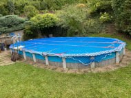 Pond Cover Net (Fall Safety Net), Made to Measure | Safetynet365