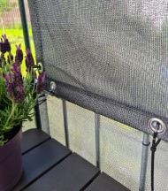 Opaque Screen Netting by the m² (Custom-Made) | Safetynet365