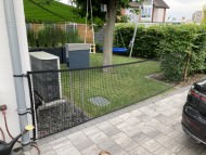 Courtyard Barrier Net - Available by the Meter | Safetynet365