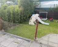 Play Area Safety Net by the m² (Custom-Made) | Safetynet365