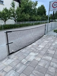 Courtyard Barrier Net - Available by the Meter | Safetynet365