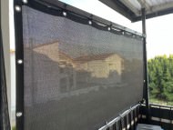 Opaque Screen Netting by the m² (Custom-Made) | Safetynet365