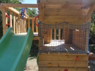 Play Area Safety Net by the m² (Custom-Made) | Safetynet365