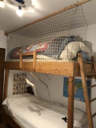 Loft Safety Net by the m² (Custom-Made) | Safetynet365